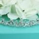 Rhinestone Bridal tiara headpiece, wedding tiara, wedding headpiece, rhinestone tiara, crystal tiara, crystal bridal accessories 210701830
