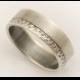 Elegant men's wedding ring - engagement ring,promise ring,men's ring