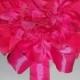 Fuchsia pink passion bouquet