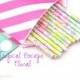 LILLY PULITZER -Mint straws -Hot pink straws -Straws, MINT *Paper Straws, Wedding *Birthday *Party Supplies *Lime Green *Pink *Flamingo
