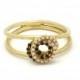 Blue Sapphire engagement ring - Sapphire diamond ring - 18k gold engagement Ring - diamond engagement ring - Blue Sapphire ring