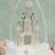 Cinderella Castle Cake Topper with Arch - 100673