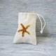 Wedding Favor Bags, 150, Starfish Favors