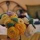 Hand Crocheted Bouquet for Weddings, Decoration