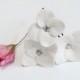 White Hydrangea - Flower Accessories - Hydrangea Wedding Hair Accessories, Wedding Hair Flower Hair - set