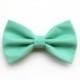 Men's wedding bow tie mint green, bow tie for the groom groomsmen, witnesses, bow tie for wedding, gift for groomsmen,autumn wedding pastel