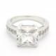 5.18 Carat Princess Cut Engagement Ring Wedding Ring Anniversary Ring Promise Ring size 5 6 7 8 9 10 - MC1080231AZ