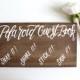 Polaroid Guest Book Wedding Sign, Rustic Wooden Wedding Signs, Alternative Guest Books, The Paper Walrus