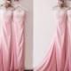 Long Pink Bridesmaid Dress,Mermaid Sparkly Bridesmaid Dress,Mermaid Prom Dress,Pink Prom Dress, Sequin Evening Dress,Bridesmaid Dresses Pink