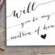Matron of Honor Card Printable "Will You Be My Matron Of Honor?" Ask Matron of Honor Proposal Bridal Party Cards