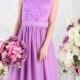 Purple bridesmaid dress Purple lace dress long Lavender bridesmaid dress Purple dress bridesmaid Lavender dress women Lilac dress Prom dress