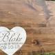 Rustic Wedding Guestbook, Personalized Wedding Guestbook, Rustic Wedding Decor, Guestbook Alternative, Wood Guestbook