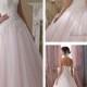 Strapless Hand-beaded Embroidered Sweetheart Ball Gown Wedding Dresses