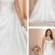 Sweetheart Ruched Bodice Princess Ball Gown Wedding Dresses