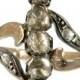 20% Off Valentine Sale Antique Victorian Ring Diamonds 18kt Rose Gold ref.11073-0004
