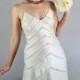 Vintage 90s does 30s Cream Silk Bias Spring Summer Wedding Dress// Slipdress // Art Deco Dress