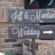 Wedding Signs, Rustic Wedding Signs, Personalized Wedding Signs, Wedding Signage, Personalized Wooden Signs, Beach Wedding, Country Wedding
