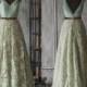 2015 New Lace Bridesmaid dress, Wedding dress, Party dress, Formal dress, Prom Dress,Soft Tulle dress,Elegant Dress,Long dress(GW032)