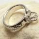 Valentines day gift - Herkimer Diamond Ring