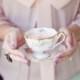 DIY Vintage Teacup Candles For A Bridal Shower