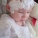 LBD-Baby Bella collection #1500 Beautiful Christening or Miniature Bride headpiece