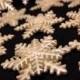 Gumpaste Edible Snowflakes Large Size Gum Paste