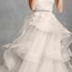 The Hottest 2016 Wedding Trend: 16 Flirty Tiered Gowns For A Bride