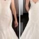 Elegent Strap Fit Flare Lace Mermaid Wedding Dress