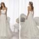 Gorgeous Vintage Sweetheart A-line Lace Over Wedding Dresses