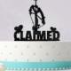 Claimed (Daryl The Walking Dead) Cake Topper