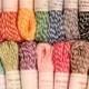 Bakers Twine Decorating Packs for Favors, Gifts, Scrapbooking, Choose Your Colors -  (2) 15 yd. packs - total (30) yards