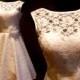 Audrey Hepburn wedding dress, 50s lace dress, plus size bridesmaid dress, lace dress