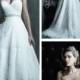 Strapless Sweetheart Lace Layered Ball Gown Wedding Dress
