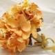 Round Bouquet 13"/ Realistic Artifical flowers/ Wedding/ Sweet Sixteen/ Quinceanera/ Gold decorative bouquet holder/Bridal bouquet