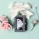 Bouquet Charm, photo frame locket, wedding photograph keepsake, bridal accessory, antiqued silver color, DIY photo locket bridal