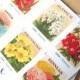 20 Vintage Flower Seed Packet Forever Postage Stamps; To Mail 20 Cards or Wedding Invitations