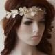 Ivory Bridal Lace Headband