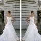 Strapless Luxurious Satin A-line Sweetheart Bridal Gown with Sweetheart Neckline