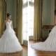 Sweetheart Wedding Dress with Tiered Tulle Skirt