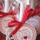 Valentine's Day Label, Tag, Sticker - PRINTABLE - Hey Valentine...I Dig You by Abigail Christine Design