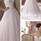 Strapless Hand-beaded Embroidered Sweetheart Ball Gown Wedding Dresses