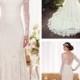 Illusion Long Sleeves A-line Lace Wedding Dresses with V-back