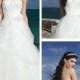 Sweetheart Neckline And Satin Belt Bubble Pick Up Tulle Ball Gown