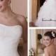 Attractive Tulle & Satin Mermaid Strapless Dropped Waist Wedding Dress