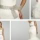 Straless Sweetheart Silk Satin Bridal Gown with Trumpet Skirt