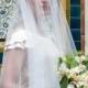 1920s Wedding Veil with blusher ,vintage style cap veil. Art Deco veil, juliet cap Kate Moss Veil, UK