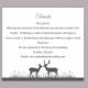 DIY Wedding Details Card Template Editable Word File Instant Download Printable Details Card Black Details Card Elegant Enclosure Cards
