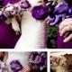 Purple Wedding Party - Radiant Orchid - Bridesmaid - Bridesmaid Gift Idea - Bridal Accessories - Bridal Clutch - Custom clutches