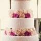 21 Wedding Cakes With Flowers Between The Tiers - Weddingomania