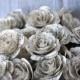 Music Sheet  Paper Roses for Weddings and Craft Projects